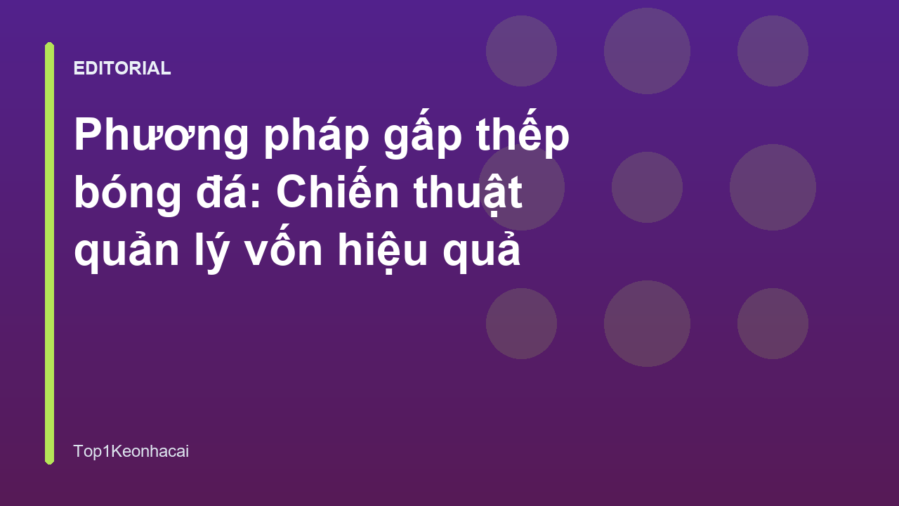 Biểu đồ minh họa chiến thuật gấp thếp trong cá cược bóng đá